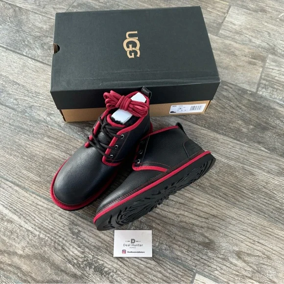 UGG | Shoes | Brand New Ugg Neumel Leather Mens Boots 